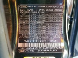 
LAND ROVER DISCOVERY HSE LUXURY, 2016 full									