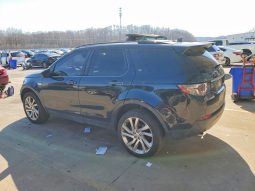 
LAND ROVER DISCOVERY HSE LUXURY, 2016 full									