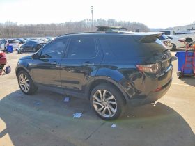 LAND ROVER DISCOVERY HSE LUXURY, 2016
