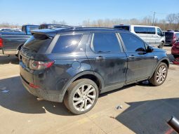 
LAND ROVER DISCOVERY HSE LUXURY, 2016 full									
