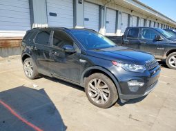
LAND ROVER DISCOVERY HSE LUXURY, 2016 full									