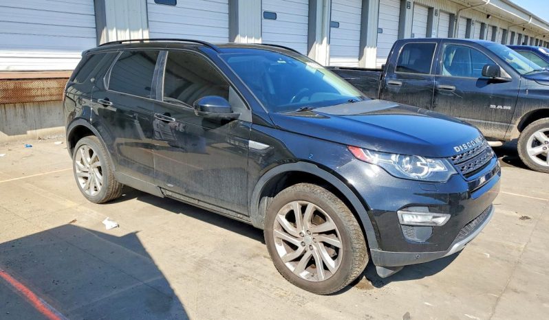 
LAND ROVER DISCOVERY HSE LUXURY, 2016 full									