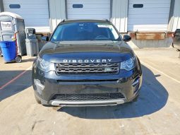 
LAND ROVER DISCOVERY HSE LUXURY, 2016 full									