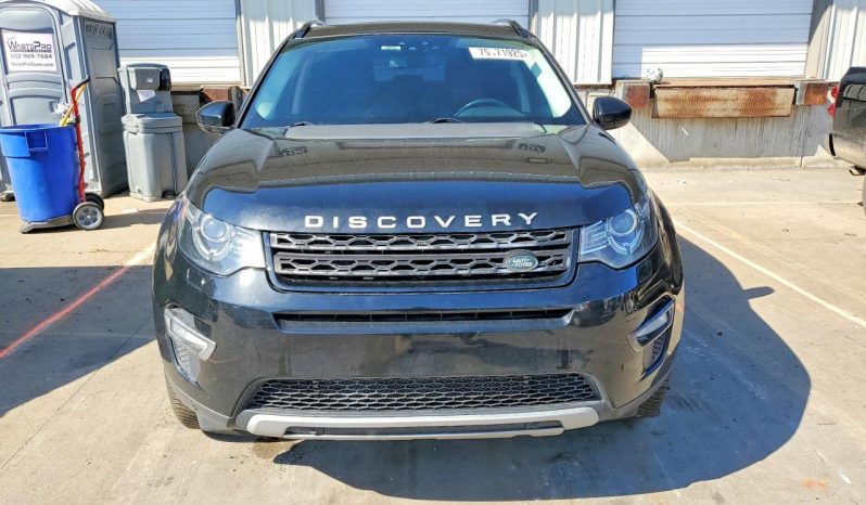 
LAND ROVER DISCOVERY HSE LUXURY, 2016 full									