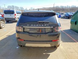 
LAND ROVER DISCOVERY HSE LUXURY, 2016 full									