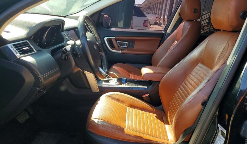 
LAND ROVER DISCOVERY HSE LUXURY, 2016 full									