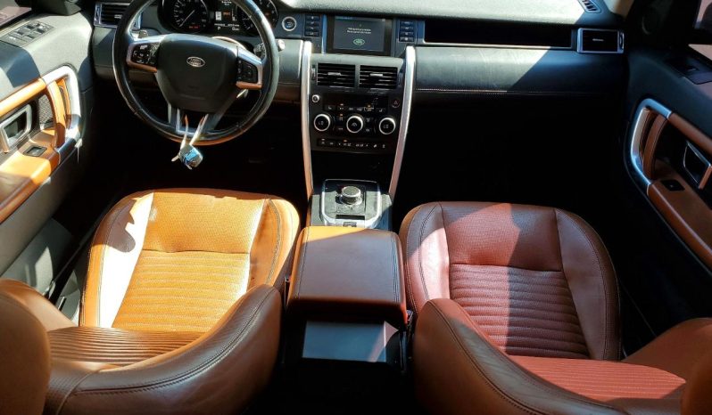 
LAND ROVER DISCOVERY HSE LUXURY, 2016 full									