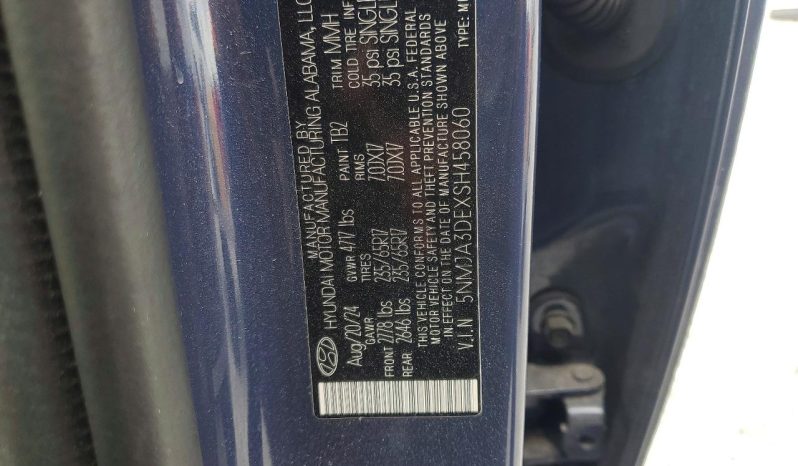 
HYUNDAI TUCSON SE, 2025 (2024) full									