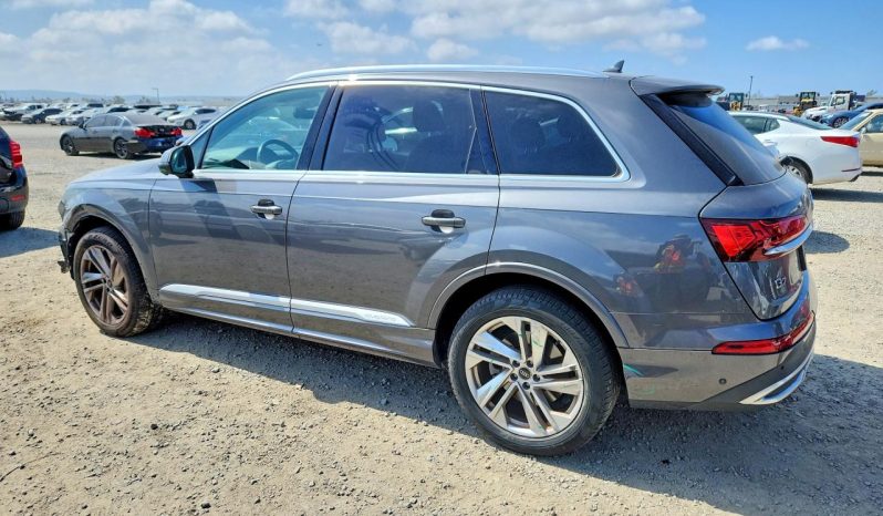 
AUDI Q7 PREMIUM, 2021 (2020) full									