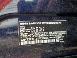 
BMW I4 EDRIVE 40, 2023 (2022) full									