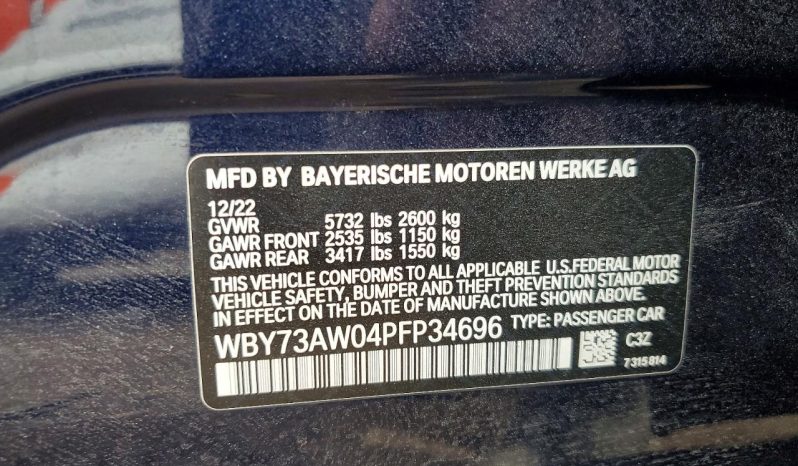 
BMW I4 EDRIVE 40, 2023 (2022) full									