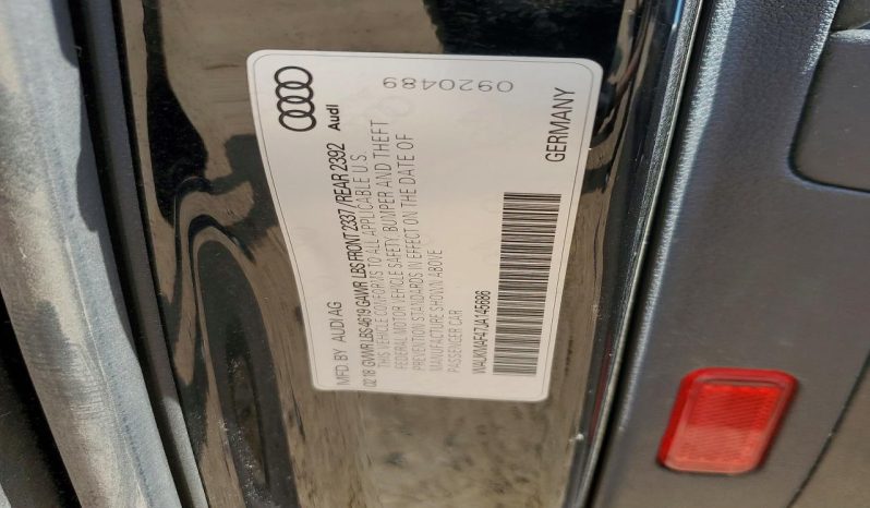 
AUDI A4 PREMIUM, 2018 full									
