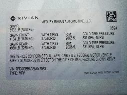 
RIVIAN R1S ADVENTURE, 2025 (2024) full									