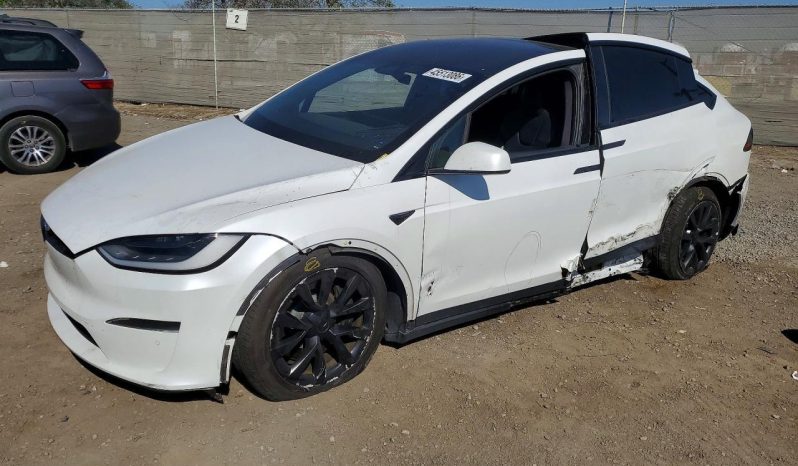 
TESLA MODEL X, 2022 full									