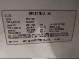 
TESLA MODEL Y LR DM, 2022 full									