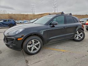 PORSCHE MACAN, 2017