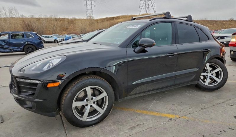 
PORSCHE MACAN, 2017 full									