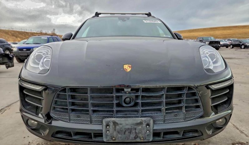 
PORSCHE MACAN, 2017 full									