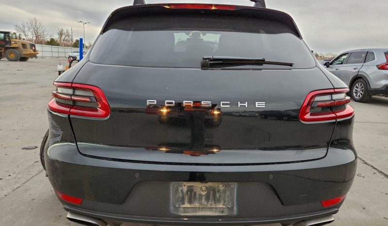 
PORSCHE MACAN, 2017 full									