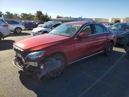 
MERCEDES BENZ C 300, 2019 (2018) full									