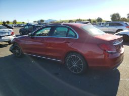 
MERCEDES BENZ C 300, 2019 (2018) full									
