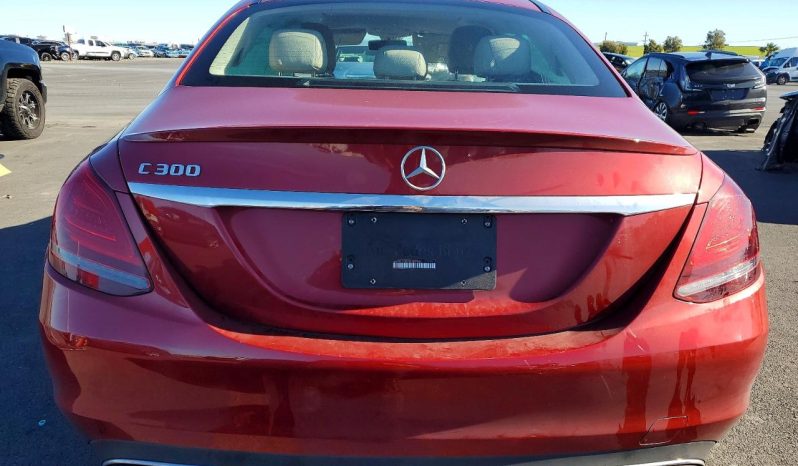 
MERCEDES BENZ C 300, 2019 (2018) full									