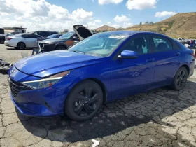 HYUNDAI ELANTRA HYBRID BLUE, 2021