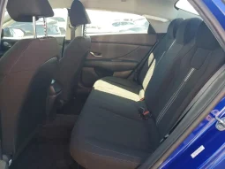 
HYUNDAI ELANTRA HYBRID BLUE, 2021 full									