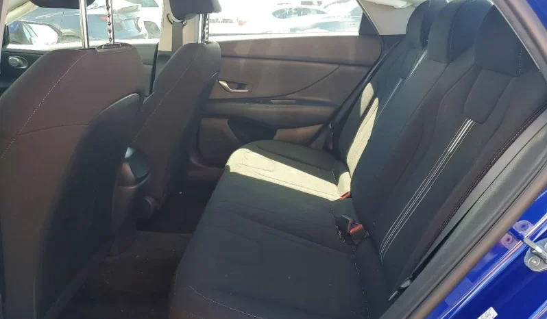 
HYUNDAI ELANTRA HYBRID BLUE, 2021 full									