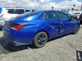 HYUNDAI ELANTRA HYBRID BLUE, 2021