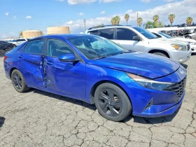 HYUNDAI ELANTRA HYBRID BLUE, 2021