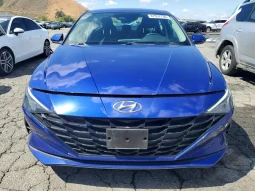 
HYUNDAI ELANTRA HYBRID BLUE, 2021 full									