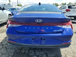 
HYUNDAI ELANTRA HYBRID BLUE, 2021 full									