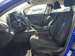 
HYUNDAI ELANTRA HYBRID BLUE, 2021 full									