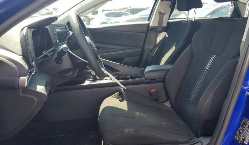 
HYUNDAI ELANTRA HYBRID BLUE, 2021 full									