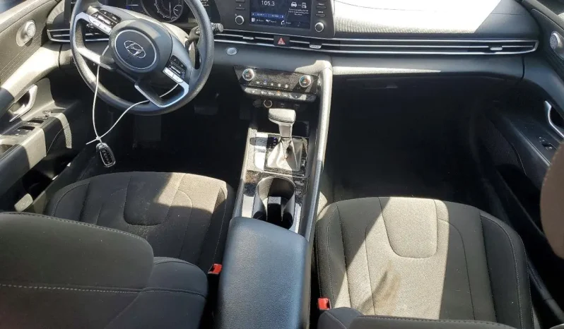 
HYUNDAI ELANTRA HYBRID BLUE, 2021 full									