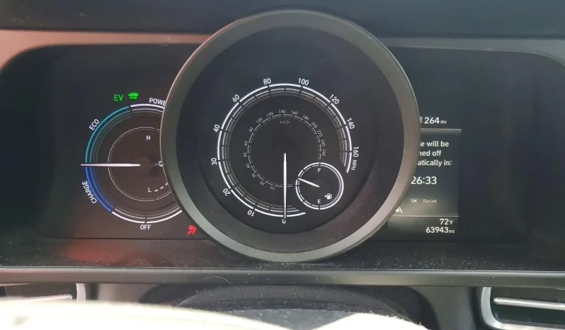 
HYUNDAI ELANTRA HYBRID BLUE, 2021 full									