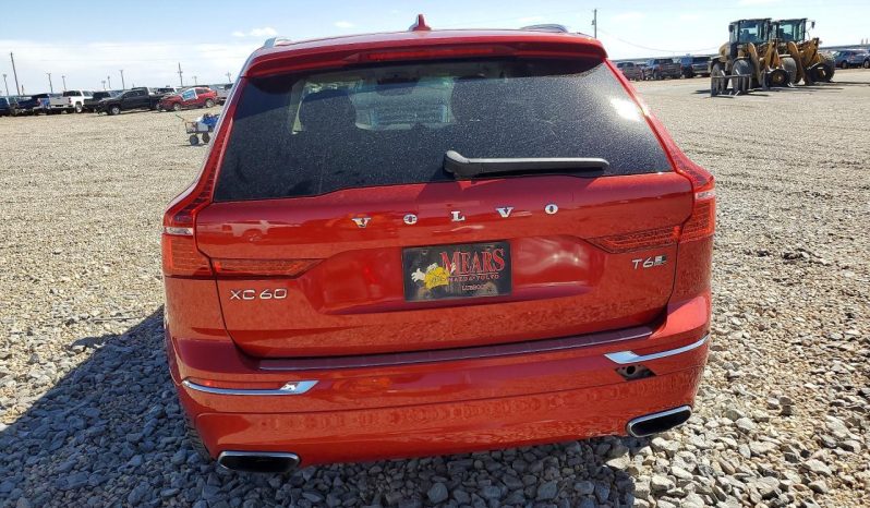 
VOLVO XC60 T6 INSCRIPTION, 2019 (2018) full									