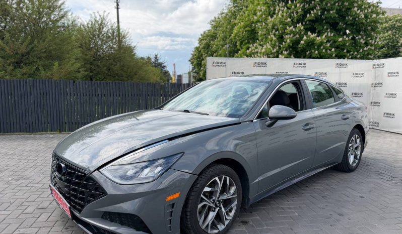 
HYUNDAI SONATA SEL, 2021 (2020) full									