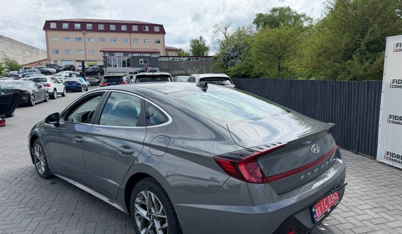
HYUNDAI SONATA SEL, 2021 (2020) full									