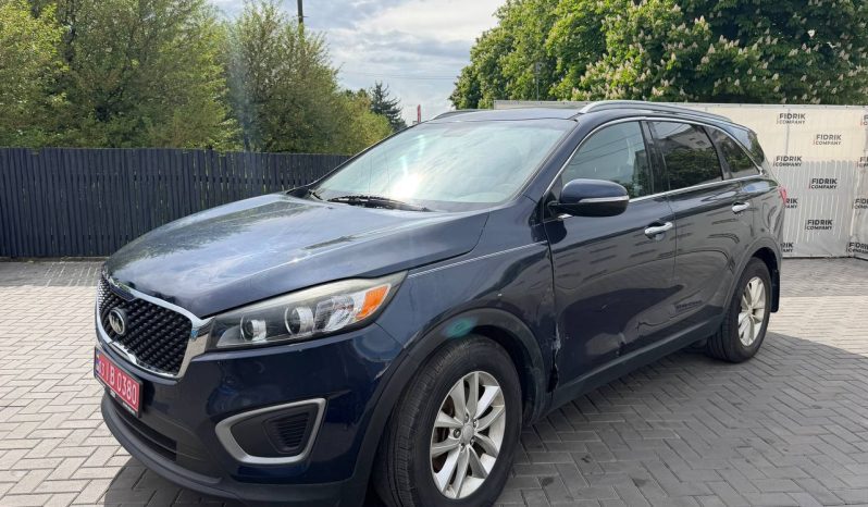 
KIA SORENTO LX, 2016 (2015) full									