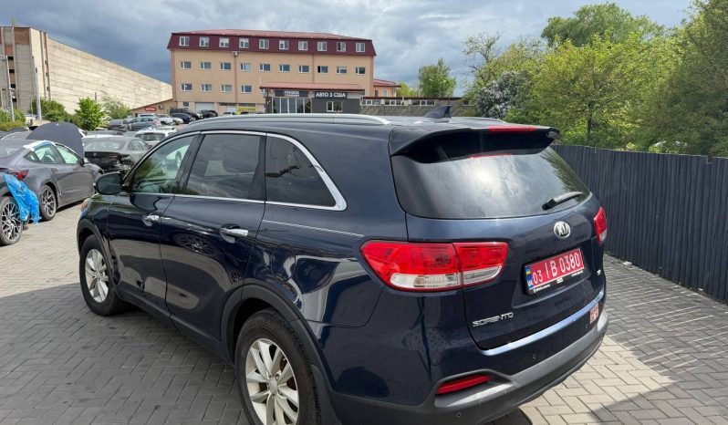 
KIA SORENTO LX, 2016 (2015) full									