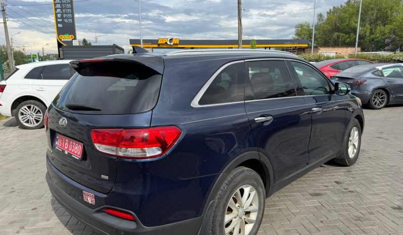 
KIA SORENTO LX, 2016 (2015) full									
