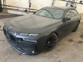 BMW I7 EDRIVE50, 2024 (2023)