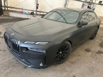 BMW I7 EDRIVE50, 2024 (2023)