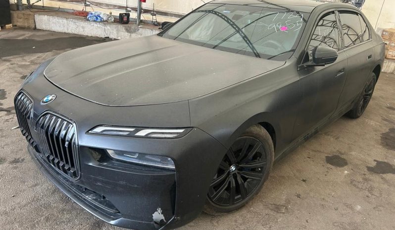 
BMW I7 EDRIVE50, 2024 (2023) full									