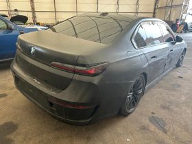 BMW I7 EDRIVE50, 2024 (2023)