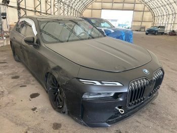 BMW I7 EDRIVE50, 2024 (2023)