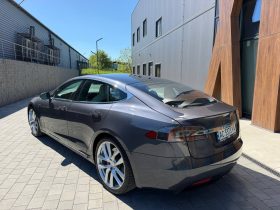TESLA MODEL S LR+, 2021 (2020)