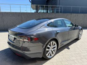 TESLA MODEL S LR+, 2021 (2020)